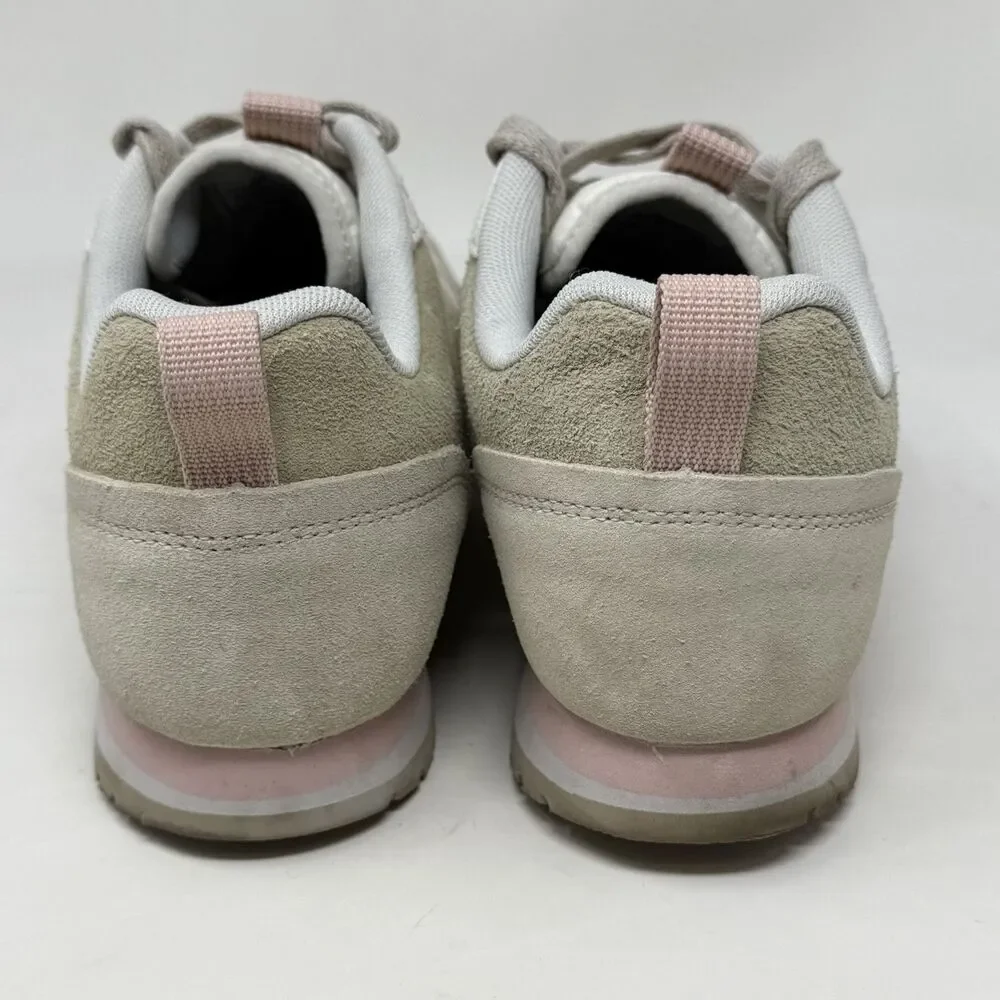 Merrell Alpine Shoes Womens 8.5 Oyster White Rose Pink Lace Up Sneakers